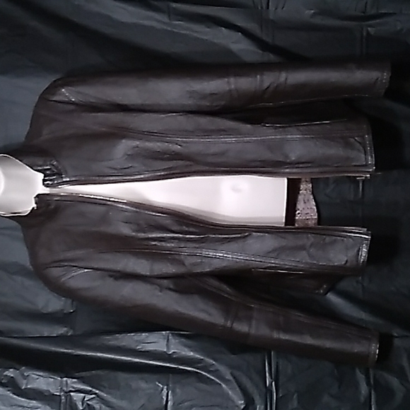 JACKET REVERSIBLE SNAKESKIN PRINT - Picture 8 of 12